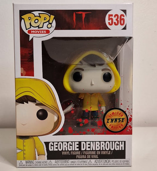 Funko Pop! IT - Georgie Denbrough #536 - CHASE