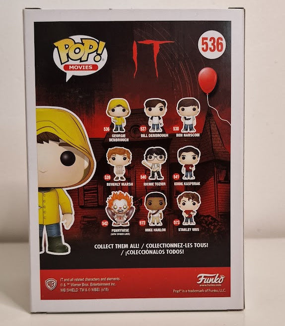 Funko Pop! IT - Georgie Denbrough #536 - CHASE