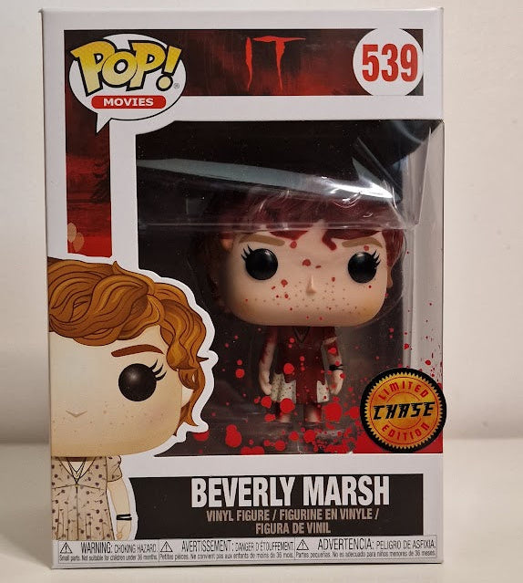 Funko Pop! IT - Beverly Marsh #539 - CHASE