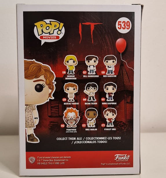 Funko Pop! IT - Beverly Marsh #539 - CHASE