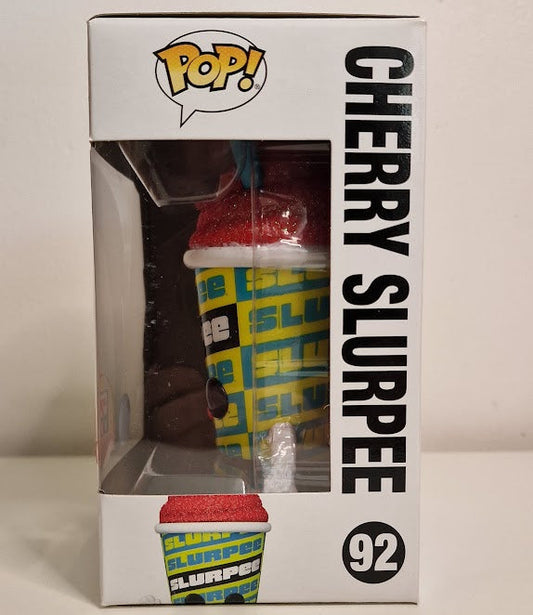 Funko Pop! Slurpee - Cherry Slurpee #92 - Glitter - 7 Eleven Exclusive