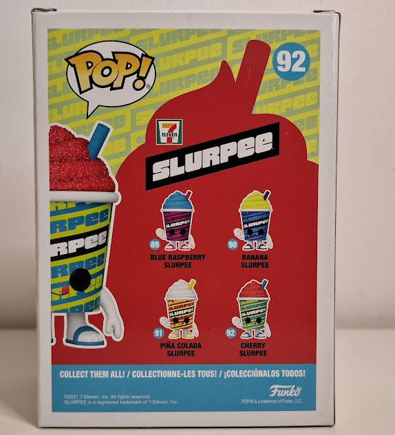 Funko Pop! Slurpee - Cherry Slurpee #92 - Glitter - 7 Eleven Exclusive
