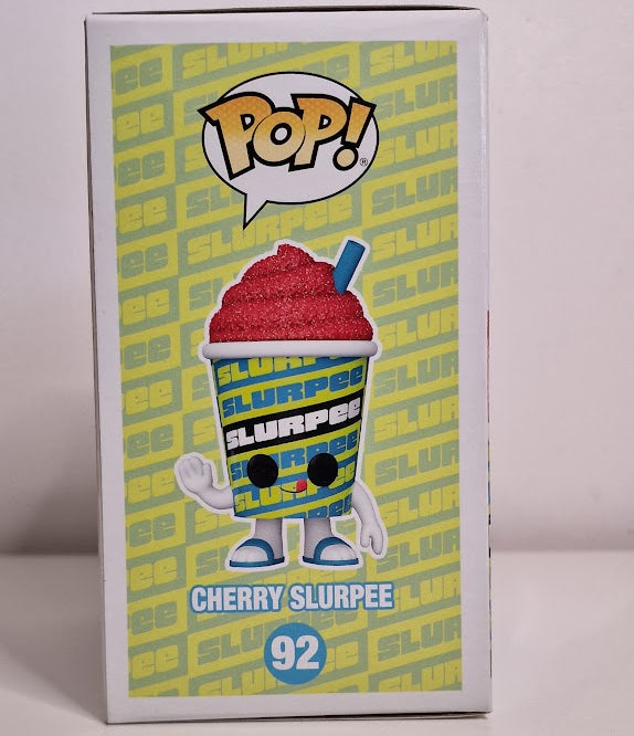 Funko Pop! Slurpee - Cherry Slurpee #92 - Glitter - 7 Eleven Exclusive