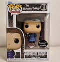 Funko Pop! The Addams Family - Wednesday Addams #811 - Diamond - Spirit Exclusive