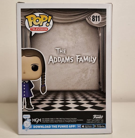 Funko Pop! The Addams Family - Wednesday Addams #811 - Diamond - Spirit Exclusive