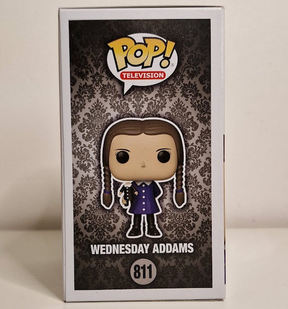 Funko Pop! The Addams Family - Wednesday Addams #811 - Diamond - Spirit Exclusive
