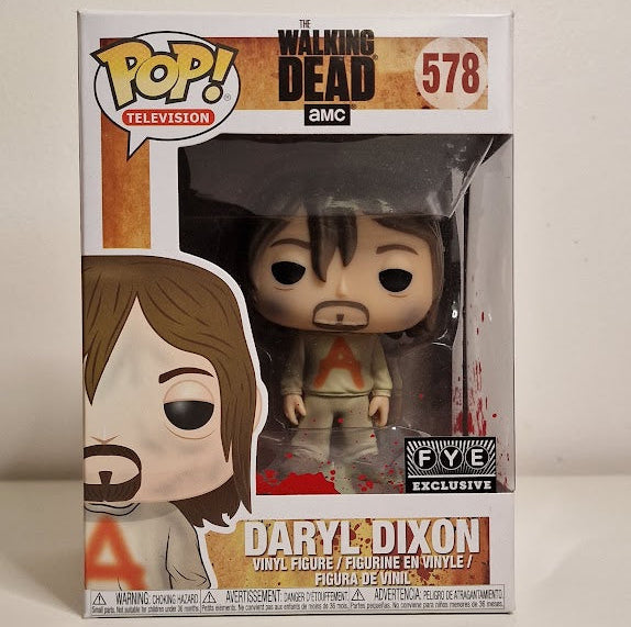 Funko Pop! The Walking Dead - Daryl Dixon #578 - FYE Exclusive