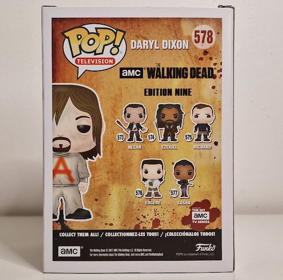 Funko Pop! The Walking Dead - Daryl Dixon #578 - FYE Exclusive
