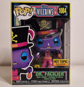 Funko Pop! Disney Villains - Dr Facilier #1084 - Blacklight - Hot Topic Exclusive