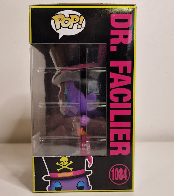 Funko Pop! Disney Villains - Dr Facilier #1084 - Blacklight - Hot Topic Exclusive