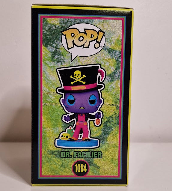 Funko Pop! Disney Villains - Dr Facilier #1084 - Blacklight - Hot Topic Exclusive