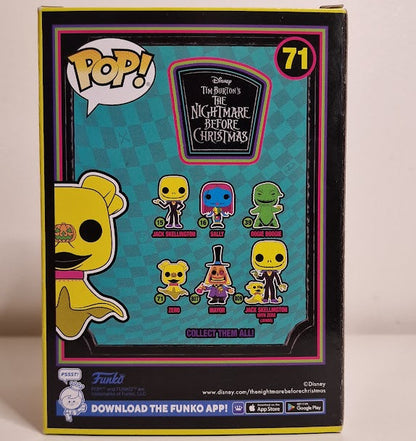 Funko Pop! Nightmare Before Christmas - Zero #71 - Blacklight