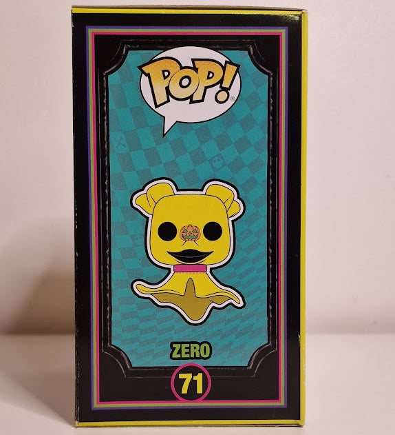 Funko Pop! Nightmare Before Christmas - Zero #71 - Blacklight