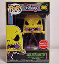 Funko Pop! Nightmare Before Christmas - Jack Skellington #808 - Blacklight - Gamestop Exclusive