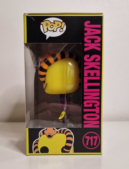 Funko Pop! Disney - Jack Skellington Blacklight #717 - DAMAGED