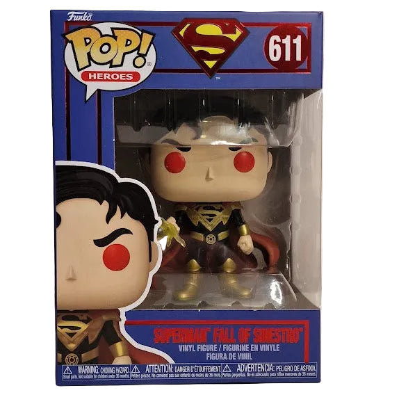 Funko Pop! Superman - Superman Fall Of Sinestro #611