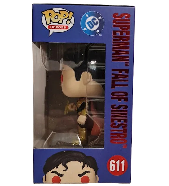 Funko Pop! Superman - Superman Fall Of Sinestro #611