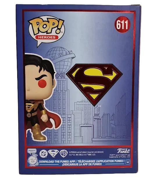 Funko Pop! Superman - Superman Fall Of Sinestro #611