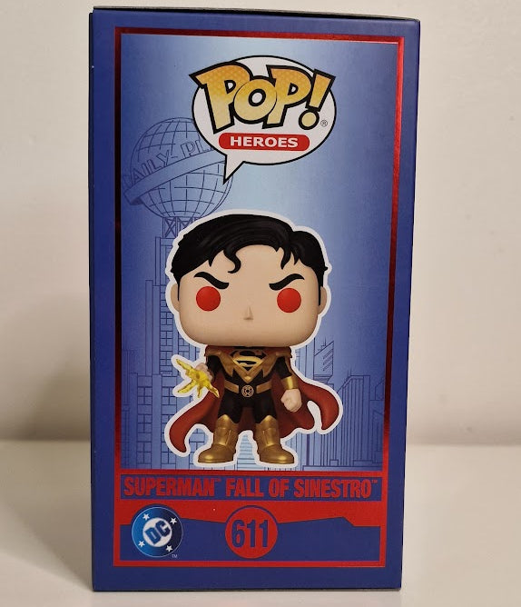 Funko Pop! Superman - Superman Fall Of Sinestro #611
