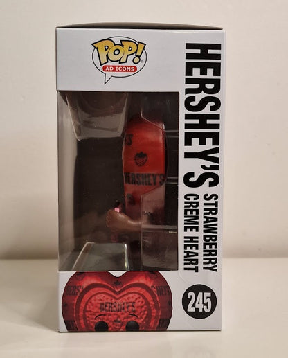 Funko Pop Hershey's Strawberry Creme Heart #245 - DAMAGED