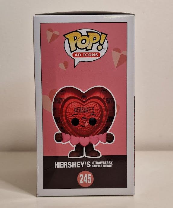 Funko Pop Hershey's Strawberry Creme Heart #245 - DAMAGED