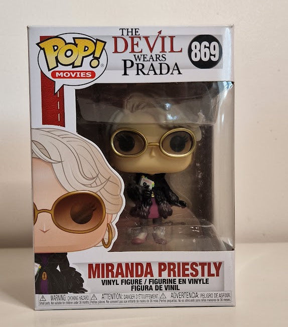 Funko Pop! The Devil Wears Prada - Miranda Priestly #869 - Read Description