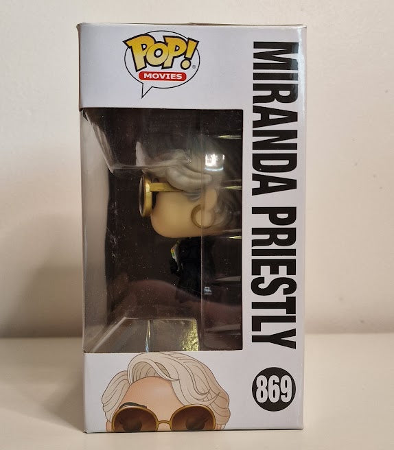 Funko Pop! The Devil Wears Prada - Miranda Priestly #869 - Read Description