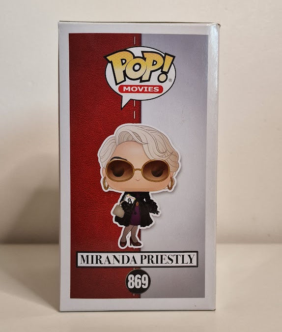 Funko Pop! The Devil Wears Prada - Miranda Priestly #869 - Read Description