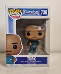 Funko Pop! Scrubs - Turk #738 DAMAGED