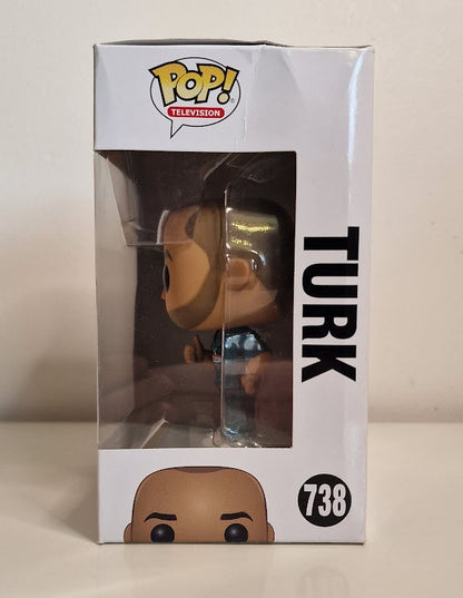 Funko Pop! Scrubs - Turk #738 DAMAGED