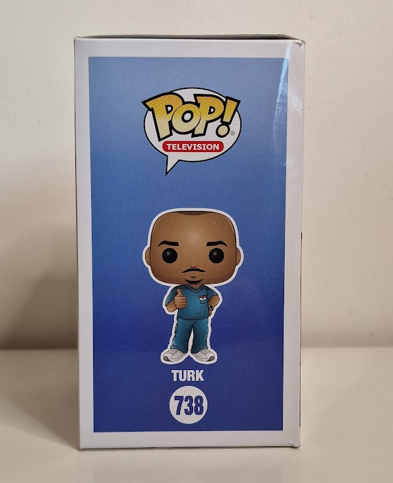 Funko Pop! Scrubs - Turk #738 DAMAGED