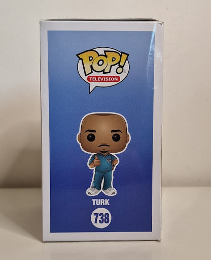 Funko Pop! Scrubs - Turk #738 DAMAGED