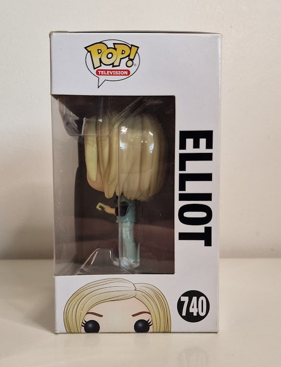 Funko Pop! Scrubs - Elliot #740 DAMAGED