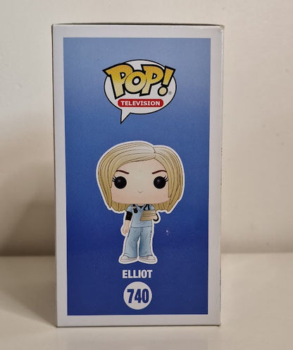 Funko Pop! Scrubs - Elliot #740 DAMAGED