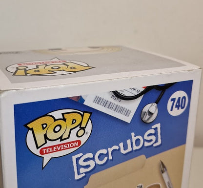 Funko Pop! Scrubs - Elliot #740 DAMAGED