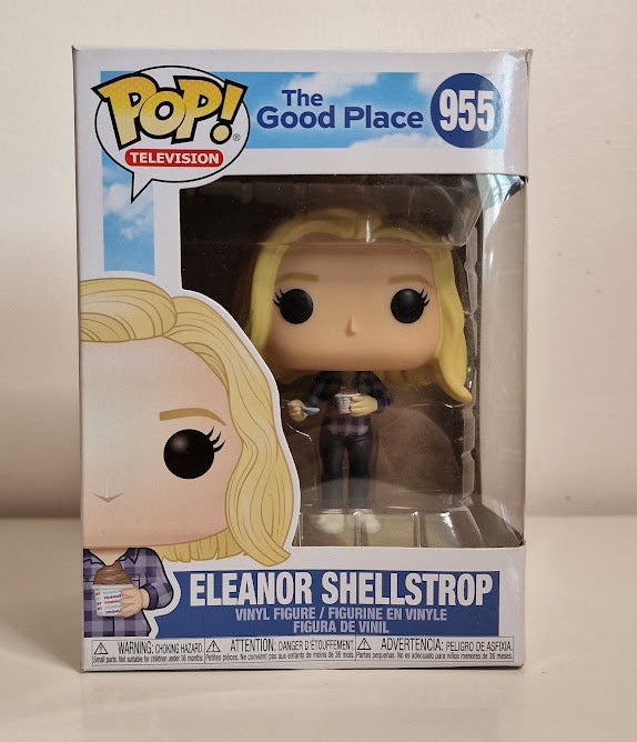 Funko Pop! The Good Place - Eleanor Shellstrop #955 DAMAGED