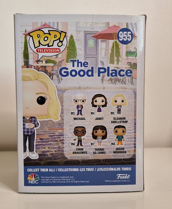 Funko Pop! The Good Place - Eleanor Shellstrop #955 DAMAGED