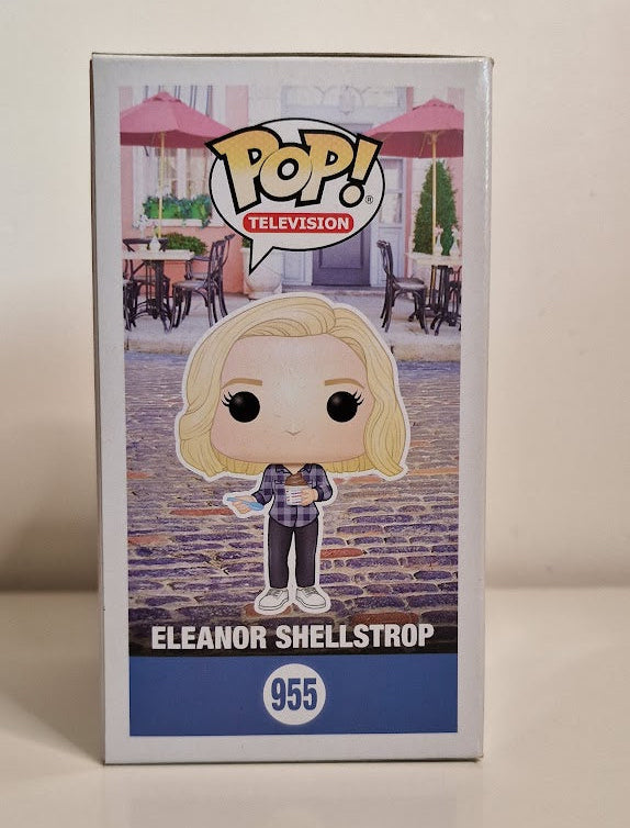 Funko Pop! The Good Place - Eleanor Shellstrop #955 DAMAGED