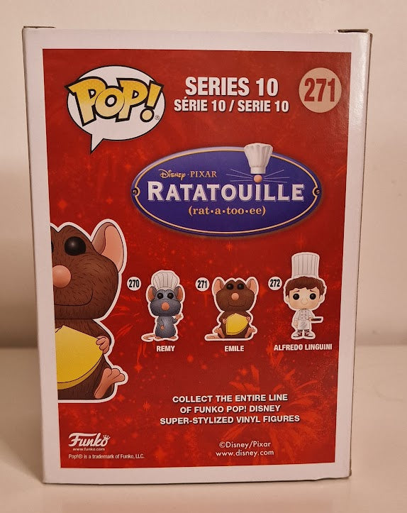 Funko Pop! Disney Ratatouille - Emile #271
