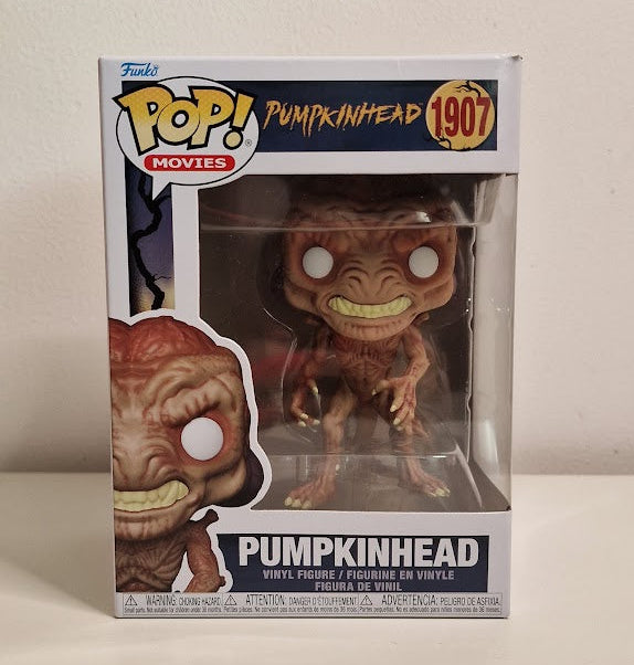 Funko Pop! Pumpkinhead #1907 - DAMAGED
