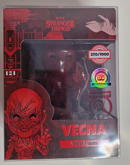 Youtooz- Stranger Things Vecna (Translucent) - Limited pIece 370/1000