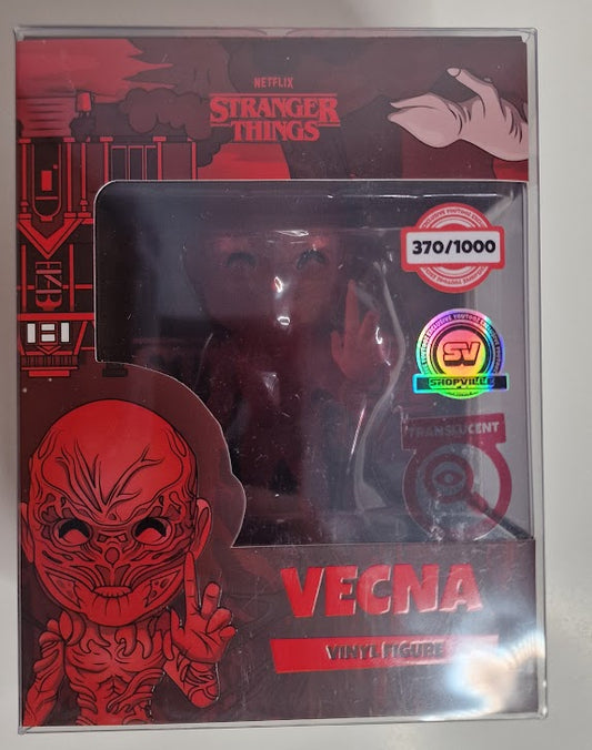 Youtooz- Stranger Things Vecna (Translucent) - Limited pIece 370/1000