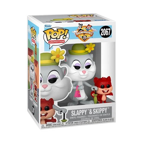 Funko Pop! Animaniacs - Slappy &Skippy #2067