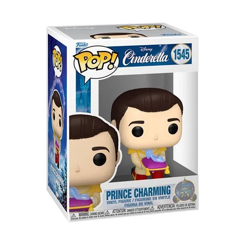 Funko Pop! Disney Cinderella - Prince Charming #1545