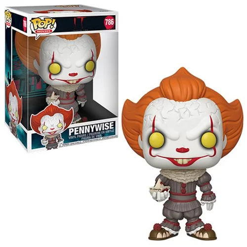 Funko Pop! IT - Pennywise With Boat #786 - 10"