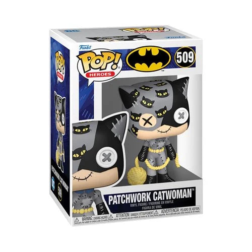 Funko Pop! Patchwork Catwoman #509 - NEW - DC