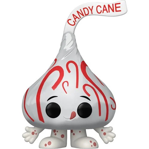 PRE ORDER ETA 08/25 Funko Pop! Hersheys Kisses - Hershey's Kisses Candy Cane #261 - Metallic