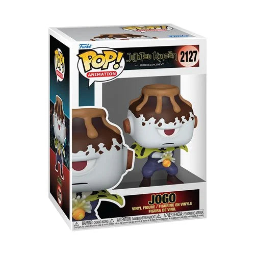PRE-ORDER ETA 10/25 Funko Pop! Jujutsu Kaisen - Jogo #2127