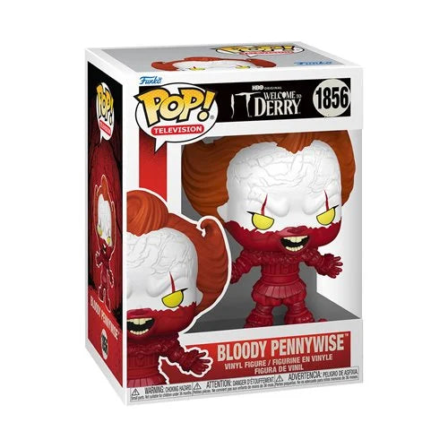 Funko Pop! IT:Welcome  To Derry - Bloody Pennywise #1856