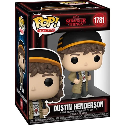 PRE-ORDER ETA 10/25 Funko Pop! Stranger Things - Dustin Henderson #1781